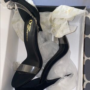 Black Stiletto Heels